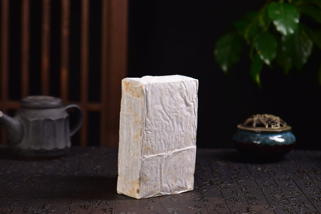 Old Tree "Aged Cha Hua" Tea Flowers Brick | Yunnan Sourcing Tea Shop