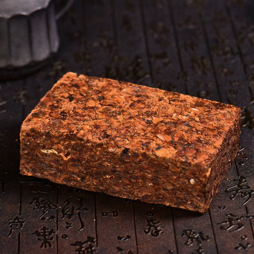 Old Tree "Aged Cha Hua" Tea Flowers Brick | Yunnan Sourcing Tea Shop