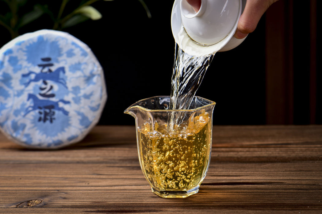 2026 Yunnan Sourcing "Xi Niu Tang Pasha" Raw Pu-erh Tea Cake | Yunnan Sourcing Tea Shop