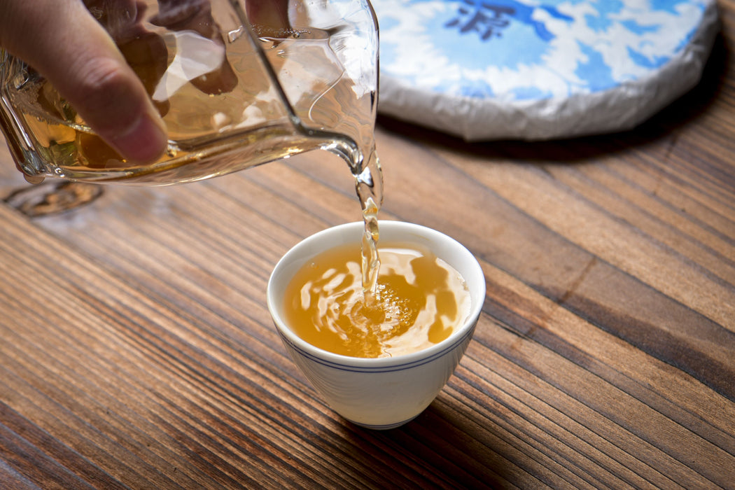 2026 Yunnan Sourcing "Xi Niu Tang Pasha" Raw Pu-erh Tea Cake | Yunnan Sourcing Tea Shop