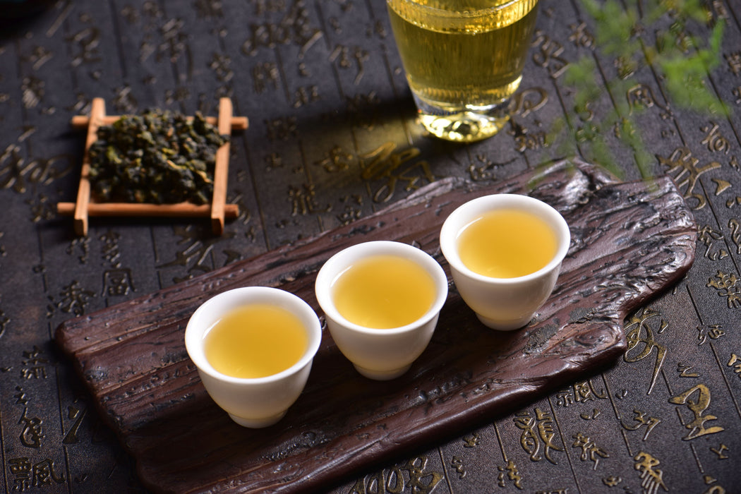 Yunnan "Qing Xin" Taiwan Varietal Jade Oolong Tea | Yunnan Sourcing Tea Shop