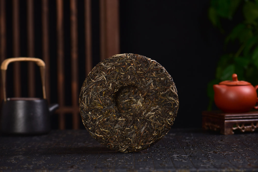 2025 Yunnan Sourcing "Xi Niu Tang Pasha" Raw Pu-erh Tea Cake | Yunnan Sourcing Tea Shop
