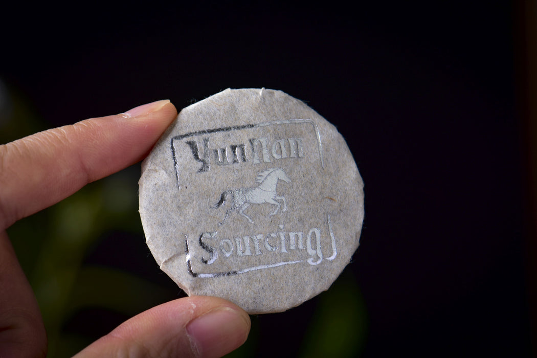 2026 Yunnan Sourcing "Silver Horse" White Tea Mini Cakes | Yunnan Sourcing Tea Shop