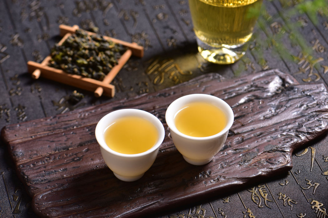 Yunnan "Qing Xin" Taiwan Varietal Jade Oolong Tea | Yunnan Sourcing Tea Shop