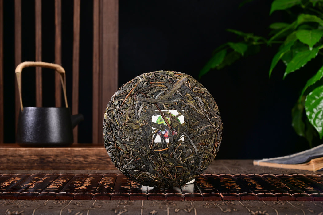 2024 Yunnan Sourcing "Forest Tea" Raw Pu-erh Tea Cake