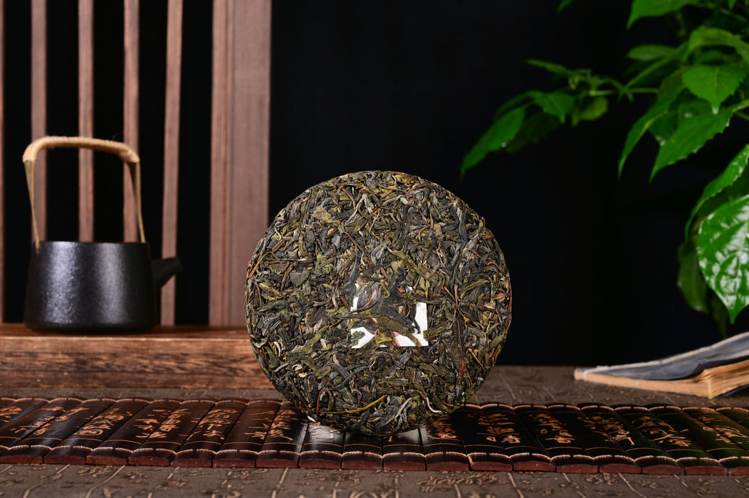 2024 Yunnan Sourcing "Na Han Village" Old Arbor Raw Pu-erh Tea Cake