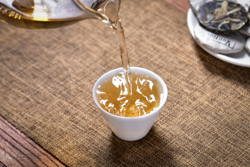 2026 Yunnan Sourcing "Silver Horse" White Tea Mini Cakes | Yunnan Sourcing Tea Shop