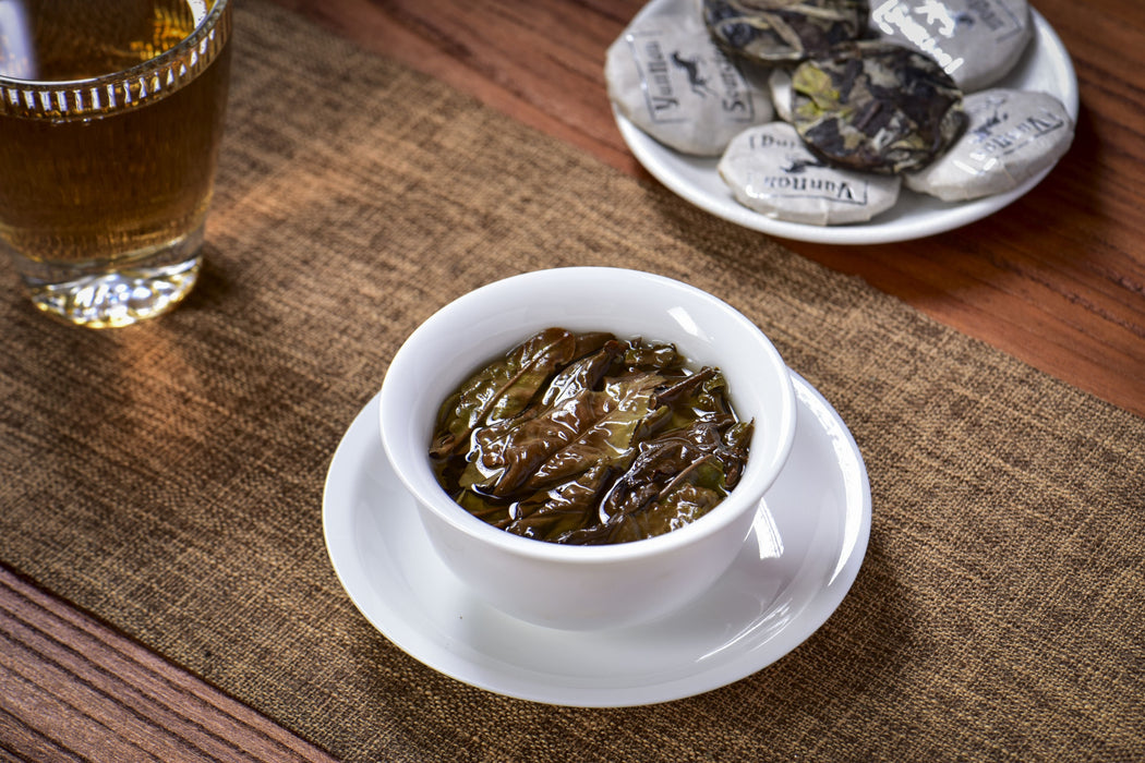 2026 Yunnan Sourcing "Silver Horse" White Tea Mini Cakes | Yunnan Sourcing Tea Shop