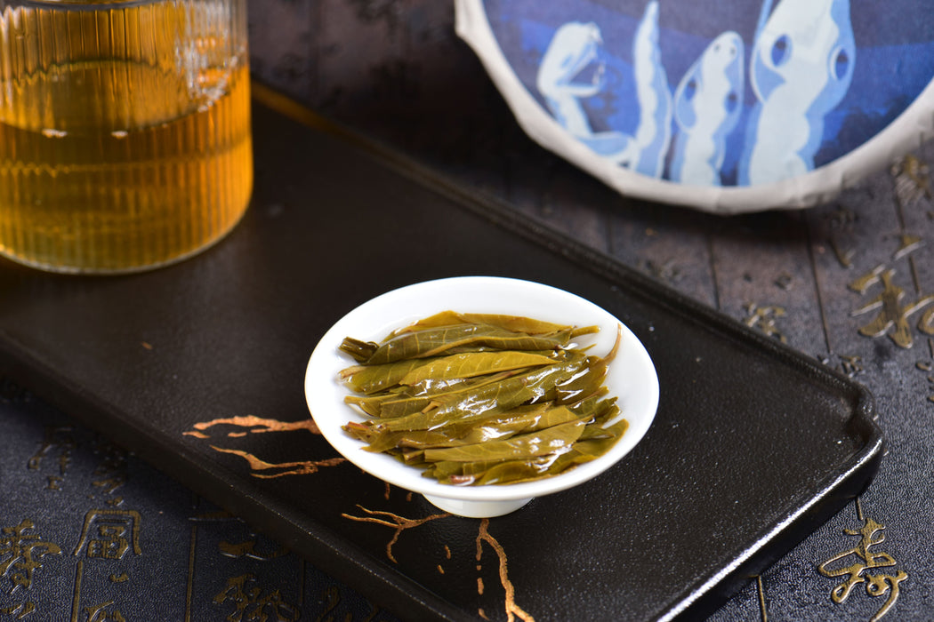 2025 Yunnan Sourcing "Xi Niu Tang Pasha" Raw Pu-erh Tea Cake | Yunnan Sourcing Tea Shop