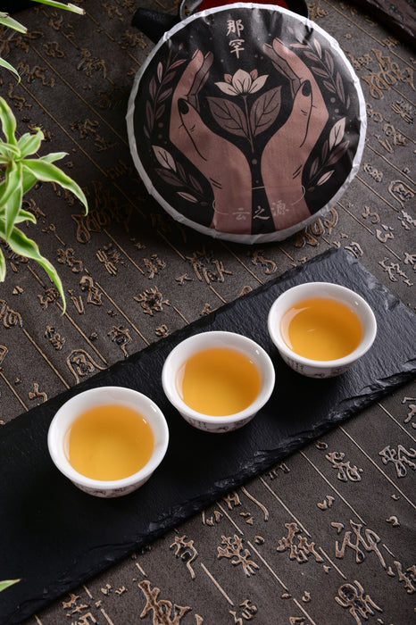 2024 Yunnan Sourcing "Na Han Village" Old Arbor Raw Pu-erh Tea Cake