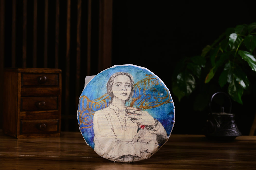 2025 Yunnan Sourcing "Mu Shu Cha" Raw Pu-erh Tea Cake