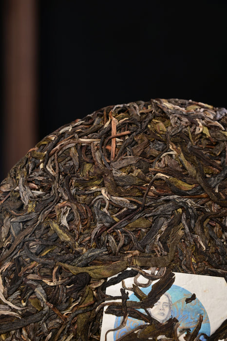 2025 Yunnan Sourcing "Mu Shu Cha" Raw Pu-erh Tea Cake | Yunnan Sourcing Tea Shop