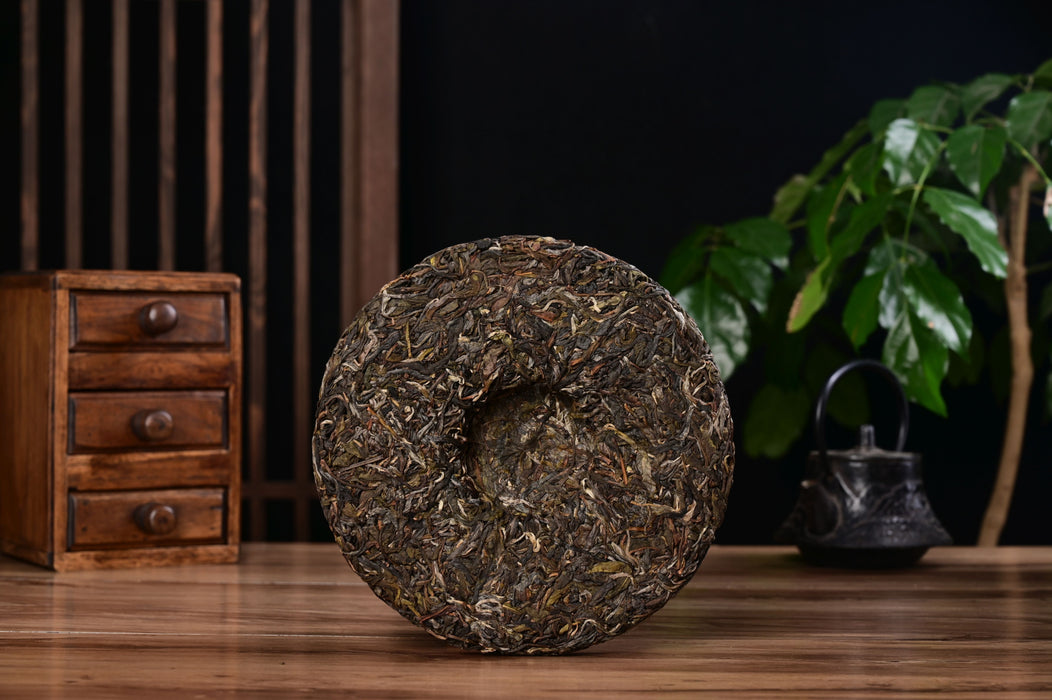 2025 Yunnan Sourcing "Mu Shu Cha" Raw Pu-erh Tea Cake | Yunnan Sourcing Tea Shop