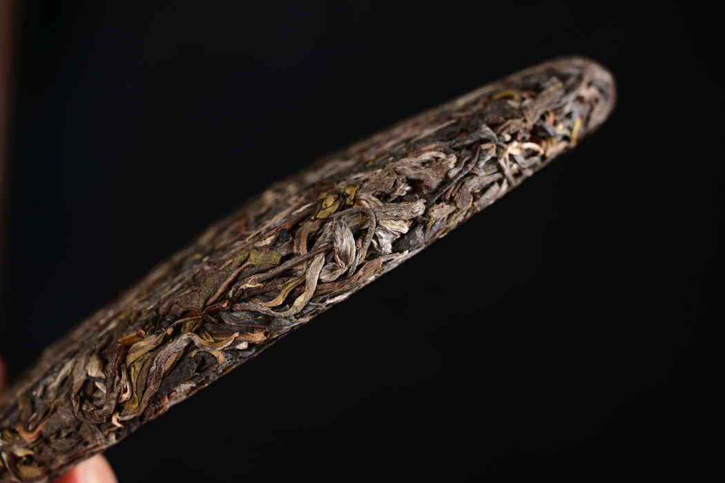 2025 Yunnan Sourcing "Mu Shu Cha" Raw Pu-erh Tea Cake | Yunnan Sourcing Tea Shop