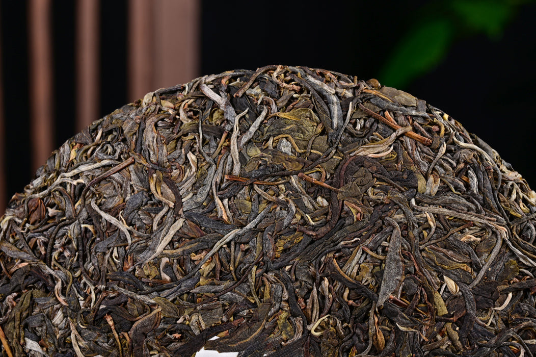 2024 Yunnan Sourcing "Bang Wai Mountain" Raw Pu-erh Tea Cake