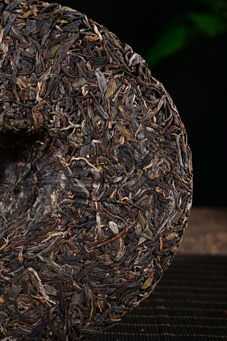 2024 Yunnan Sourcing "You Le Shan" Raw Pu-erh Tea Cake