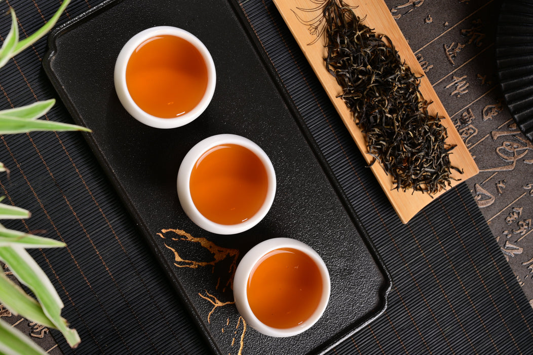 Mei Zhan Varietal Black Tea from Tong Mu Village