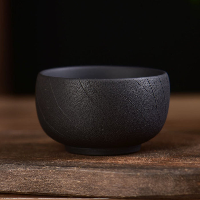 Jian Shui Clay "Leaf" Dragon Kiln Style Cup | Yunnan Sourcing Tea Shop