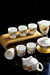 Mutton Fat Jade Porcelain "Soaring Dragon" Tea Set | Yunnan Sourcing Tea Shop