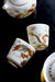 Mutton Fat Jade Porcelain "Soaring Dragon" Tea Set | Yunnan Sourcing Tea Shop