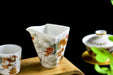 Mutton Fat Jade Porcelain "Soaring Dragon" Tea Set | Yunnan Sourcing Tea Shop
