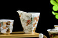 Mutton Fat Jade Porcelain "Soaring Dragon" Tea Set | Yunnan Sourcing Tea Shop
