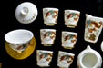 Mutton Fat Jade Porcelain "Soaring Dragon" Tea Set | Yunnan Sourcing Tea Shop