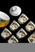 Mutton Fat Jade Porcelain "Soaring Dragon" Tea Set | Yunnan Sourcing Tea Shop