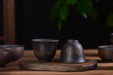 Jian Shui Clay "Bamboo" Dragon Kiln Style Cup | Yunnan Sourcing Tea Shop