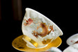 Mutton Fat Jade Porcelain "Soaring Dragon" Tea Set | Yunnan Sourcing Tea Shop