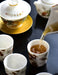 Mutton Fat Jade Porcelain "Soaring Dragon" Tea Set | Yunnan Sourcing Tea Shop