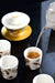 Mutton Fat Jade Porcelain "Soaring Dragon" Tea Set | Yunnan Sourcing Tea Shop