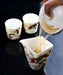 Mutton Fat Jade Porcelain "Soaring Dragon" Tea Set | Yunnan Sourcing Tea Shop