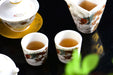 Mutton Fat Jade Porcelain "Soaring Dragon" Tea Set | Yunnan Sourcing Tea Shop