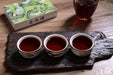 2025 Yunnan Sourcing "Menghai Snake Lao Cha Tou Brick" Ripe Pu-erh Tea | Yunnan Sourcing Tea Shop