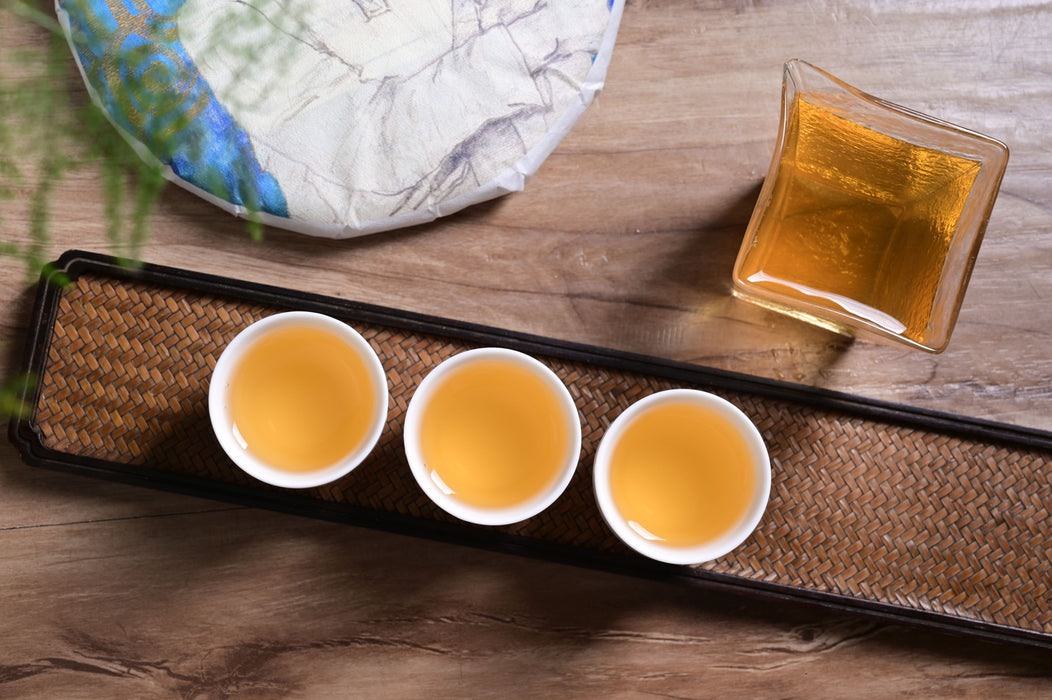 2025 Yunnan Sourcing "Mu Shu Cha" Raw Pu-erh Tea Cake | Yunnan Sourcing Tea Shop