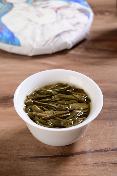 2025 Yunnan Sourcing "Mu Shu Cha" Raw Pu-erh Tea Cake | Yunnan Sourcing Tea Shop