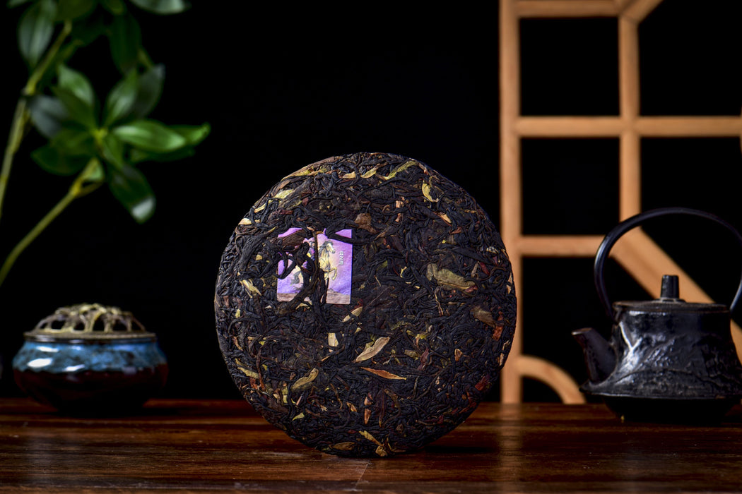 "Purple Voodoo" Purple Black Tea Cake * Spring 2026 | Yunnan Sourcing Tea Shop