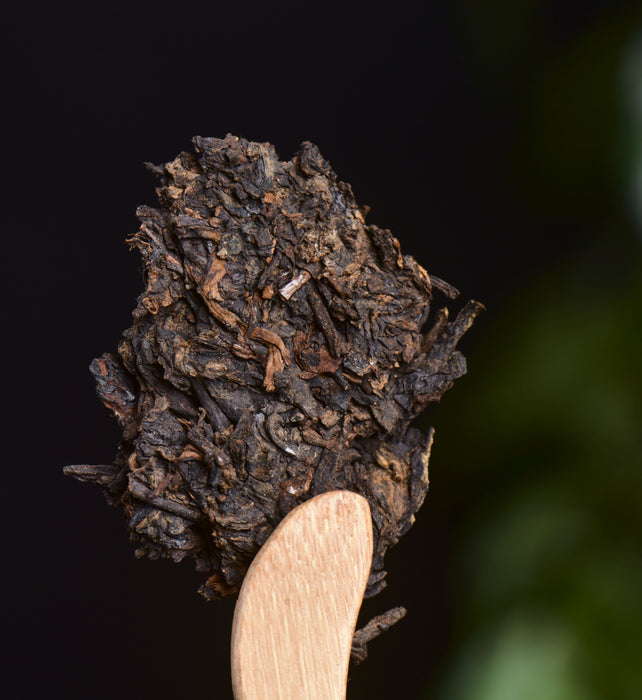 2024 Yunnan Sourcing "Rock Spirit" Ripe Pu-erh Tea Cake