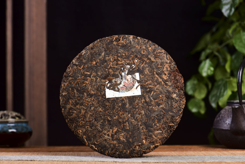 2024 Yunnan Sourcing "Offering" Xin Ban Zhang Ripe Pu-erh Tea