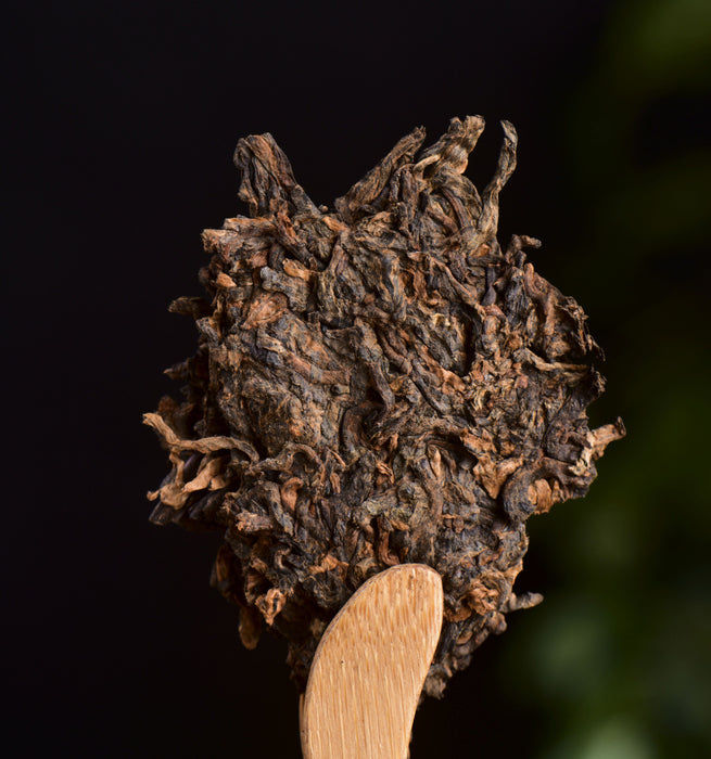 2024 Yunnan Sourcing "Offering" Xin Ban Zhang Ripe Pu-erh Tea