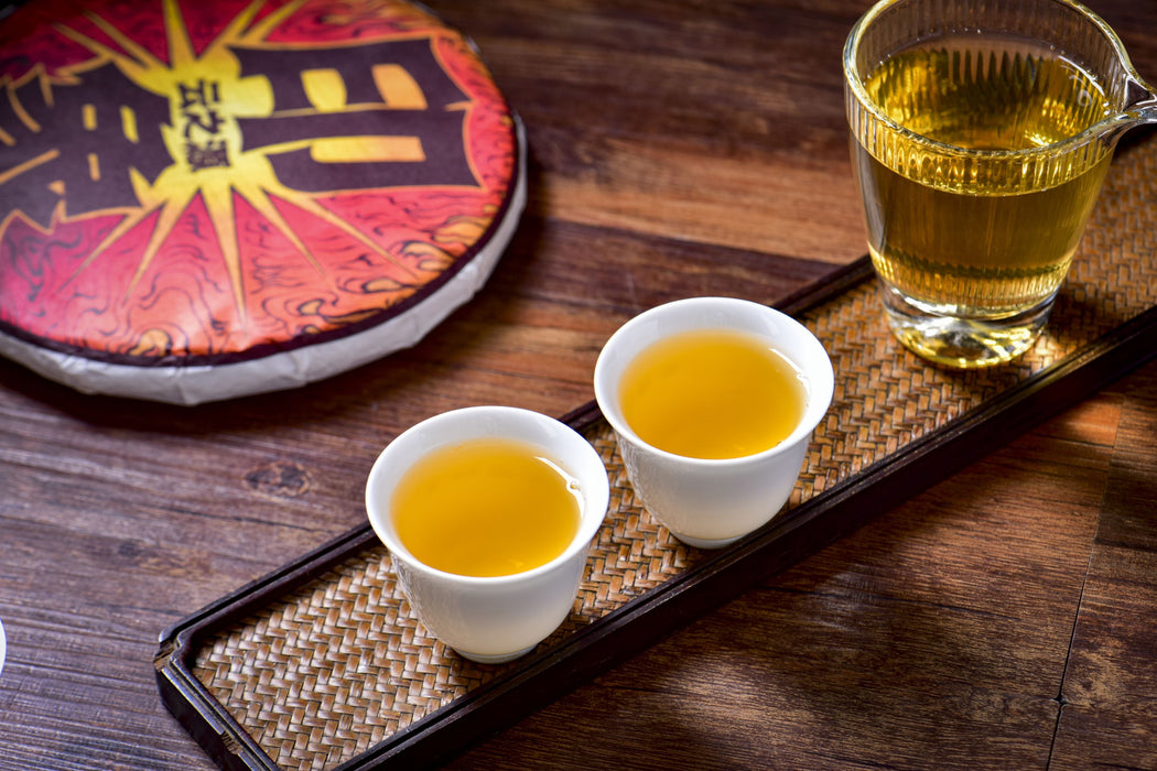 2026 Yunnan Sourcing "Impression" Raw Pu-erh Tea Cake | Yunnan Sourcing Tea Shop