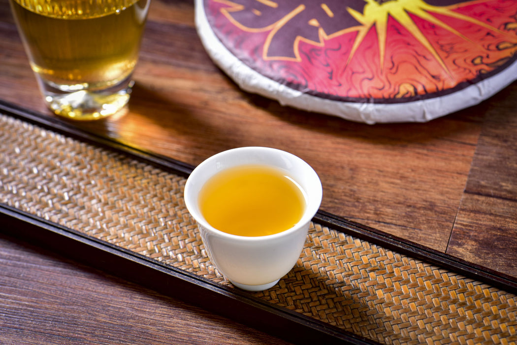 2026 Yunnan Sourcing "Impression" Raw Pu-erh Tea Cake | Yunnan Sourcing Tea Shop