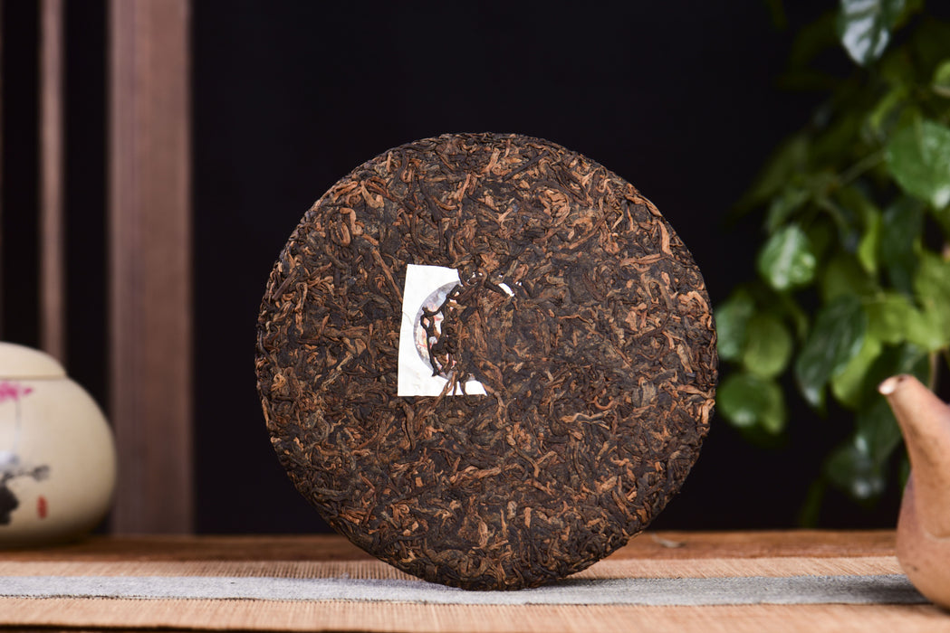 2024 Yunnan Sourcing "Pa Liang Wild" Ripe Pu-erh Tea Cake