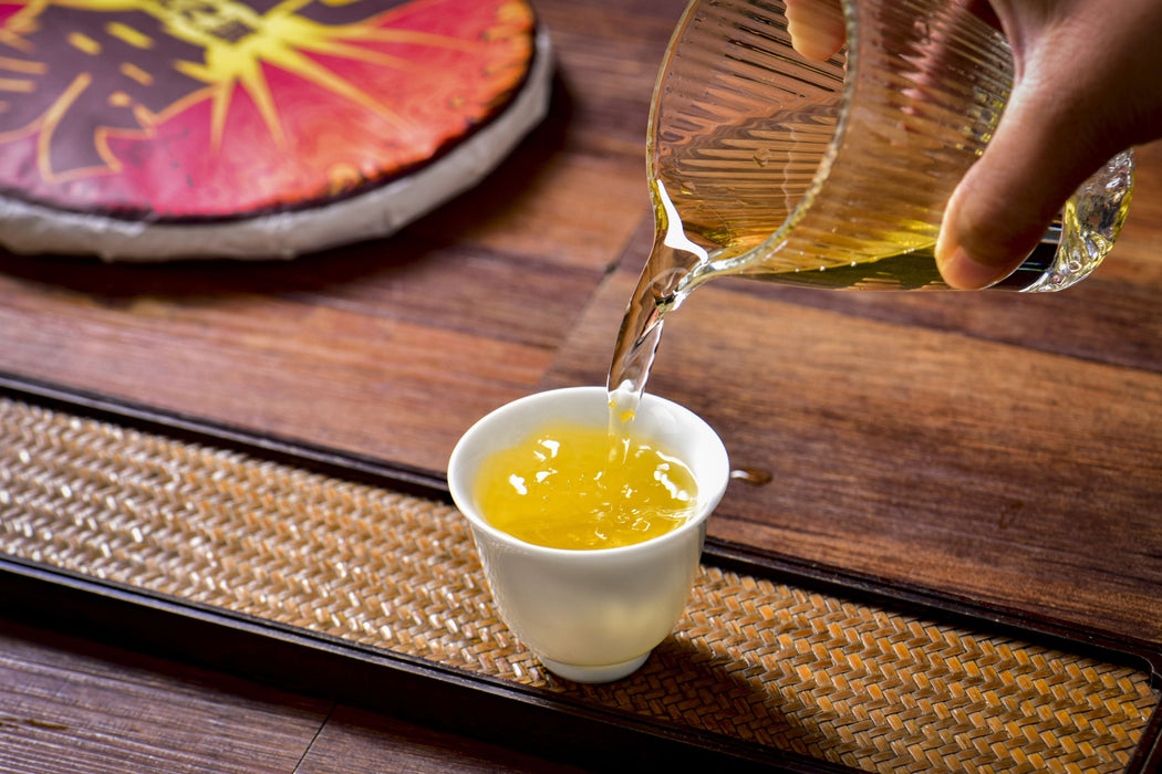 2026 Yunnan Sourcing "Impression" Raw Pu-erh Tea Cake | Yunnan Sourcing Tea Shop