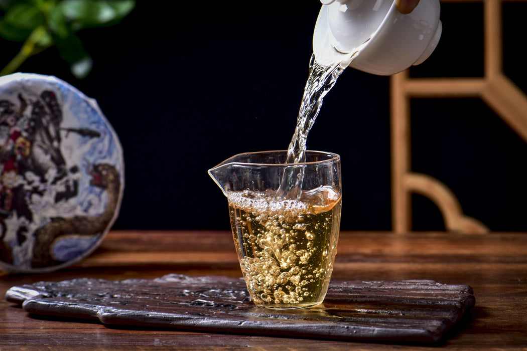 2026 Yunnan Sourcing "Mengku Gu Shu Bai Cha" White Tea Cake | Yunnan Sourcing Tea Shop
