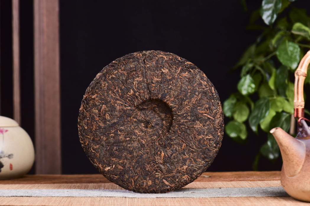 2024 Yunnan Sourcing "Pa Liang Wild" Ripe Pu-erh Tea Cake