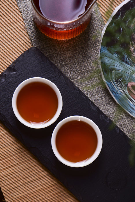 2024 Yunnan Sourcing "Offering" Xin Ban Zhang Ripe Pu-erh Tea