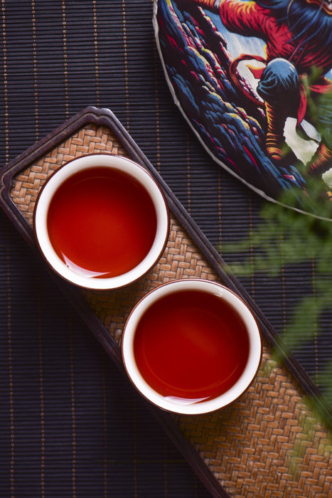 2024 Yunnan Sourcing "Rock Spirit" Ripe Pu-erh Tea Cake