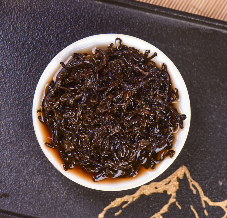 2024 Yunnan Sourcing "Pa Liang Wild" Ripe Pu-erh Tea Cake